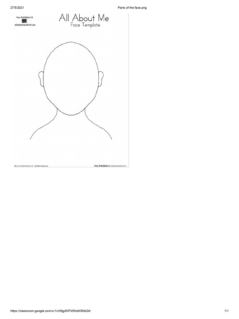 Parts of the Face.png | PDF