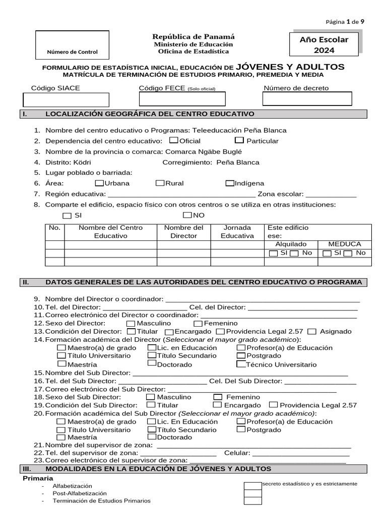 Formato Edja-Inicial | PDF