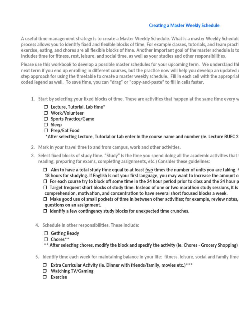 Bot weekly schedule 1 pdf
