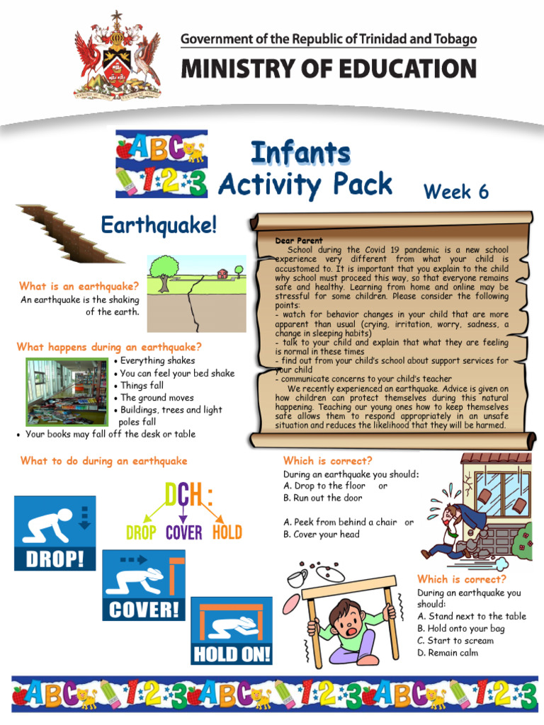Infants Activity Pack Week 6 V1 | PDF