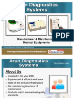 Arun Diagnostics Systems Tamil Nadu India