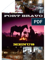 Menus Fort Bravo