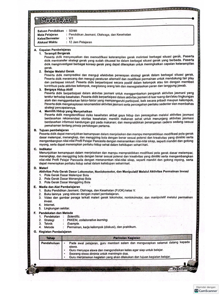 RPP | PDF