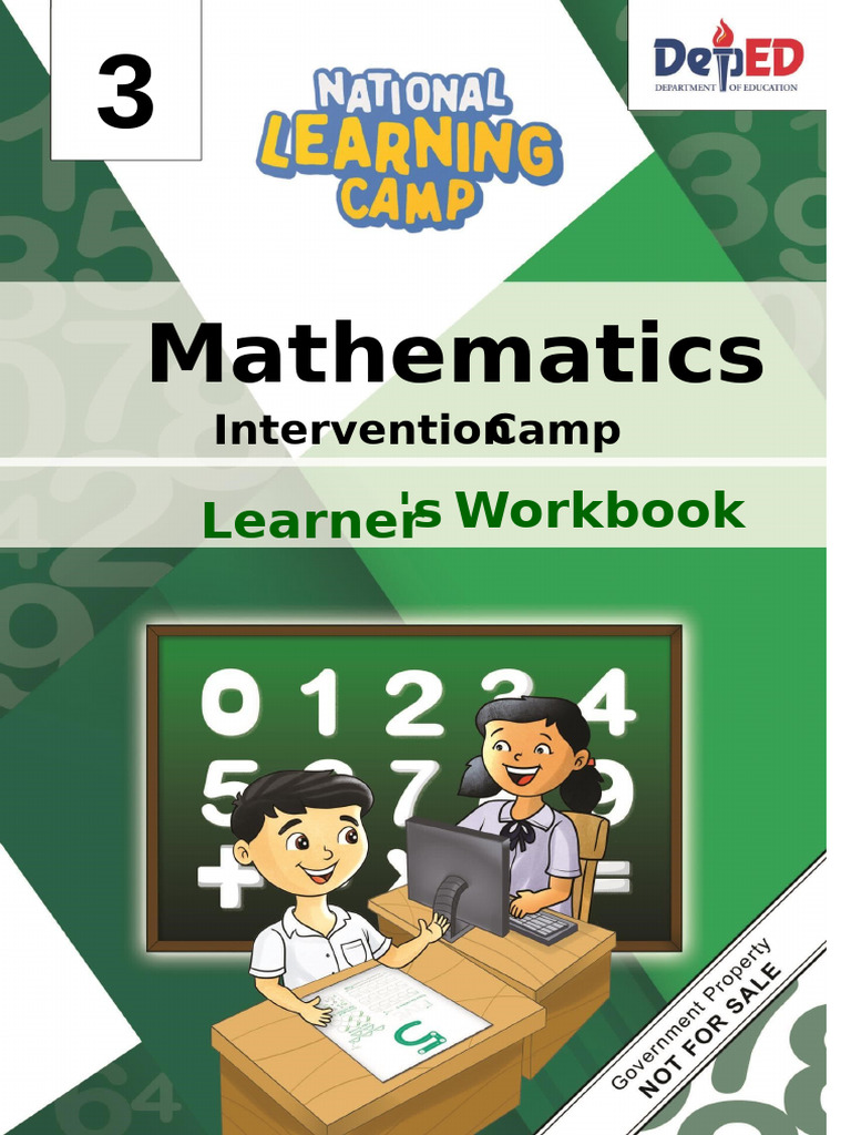 NLC Math 3 Intervention WB v.1 | PDF