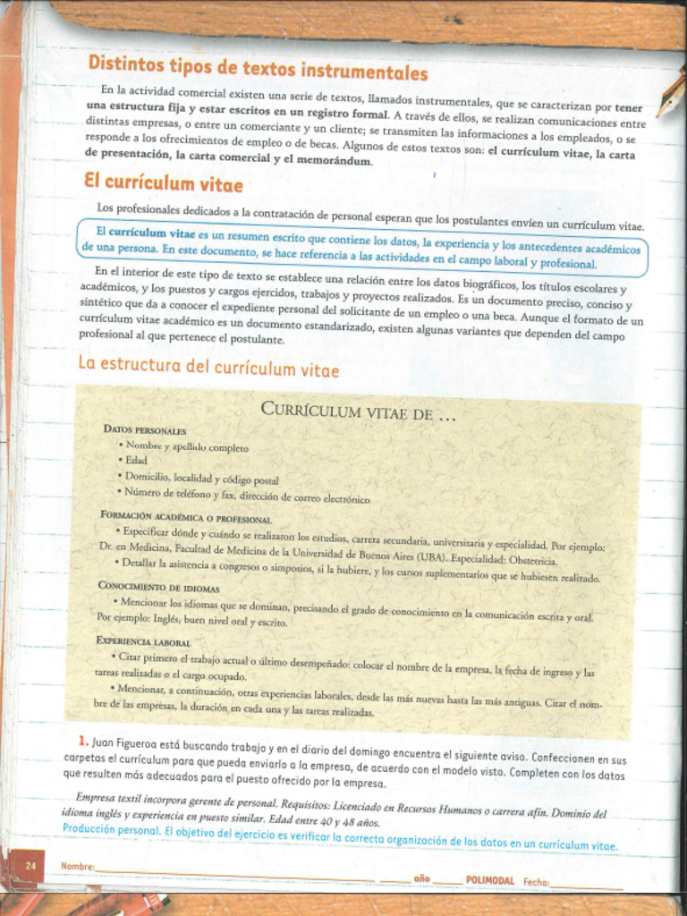 Textos Instrumentales | PDF