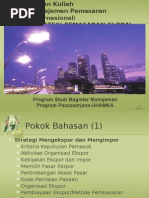 Makalah Strategi Pemasaran Global