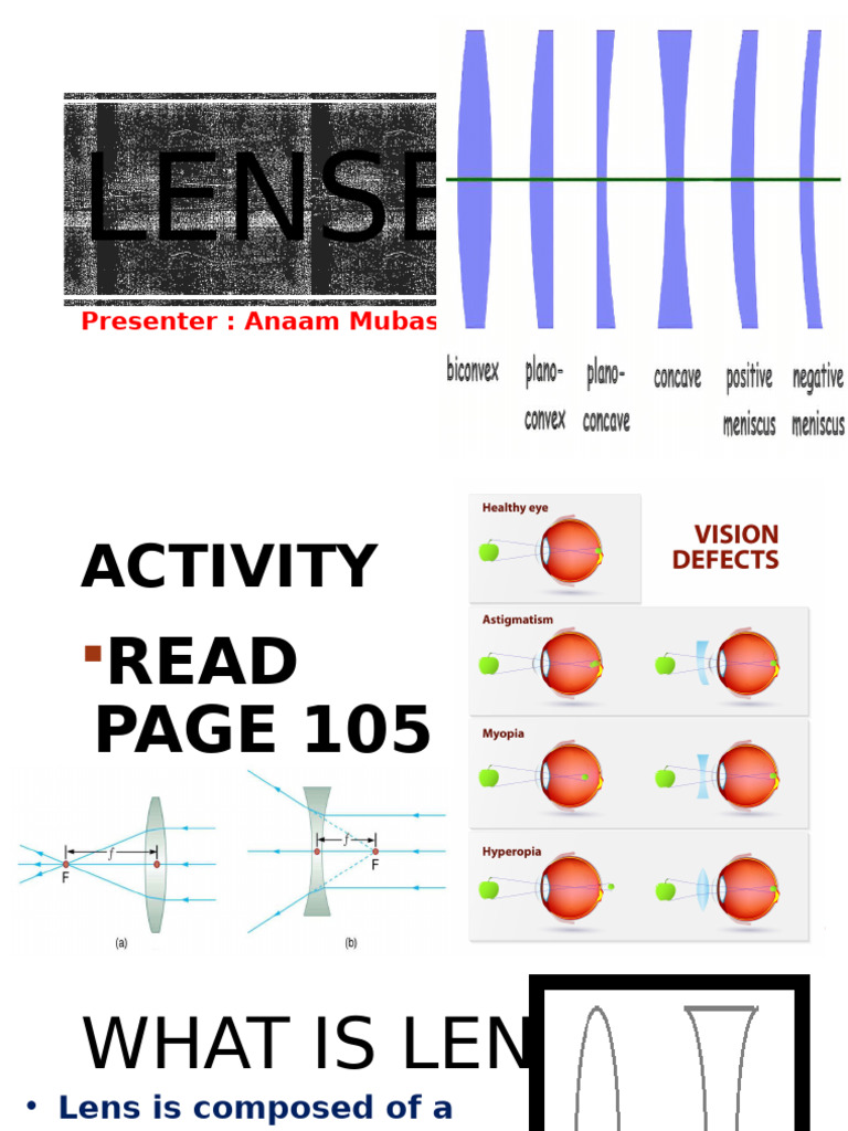 Lenses | PDF