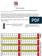 A&8 Action Count Mat