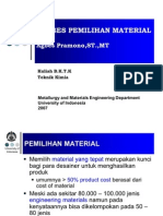 2 Proses Material Selection