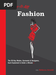 Know It All Fashion - The 50 Key Modes, Garments, and Designers, Each Explained in Under A Minute (PDFDrive)