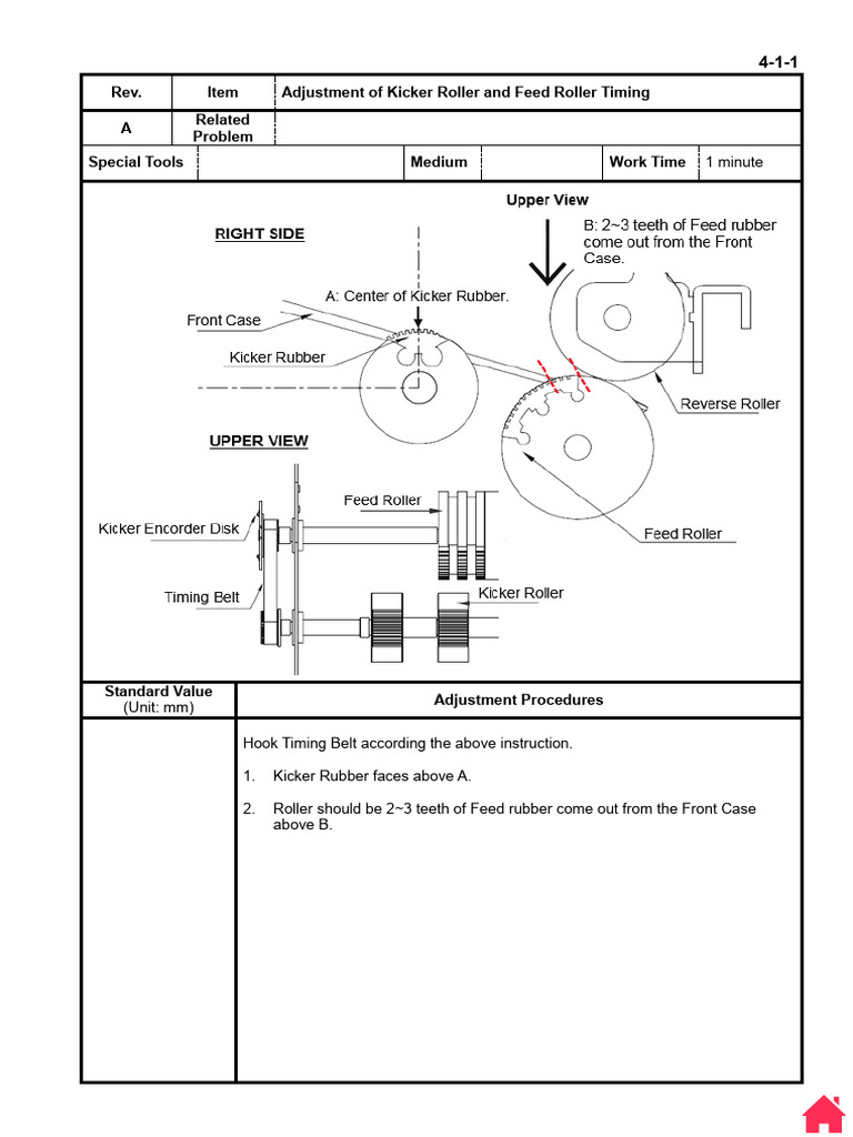4 - Mechanical Adjustment | PDF