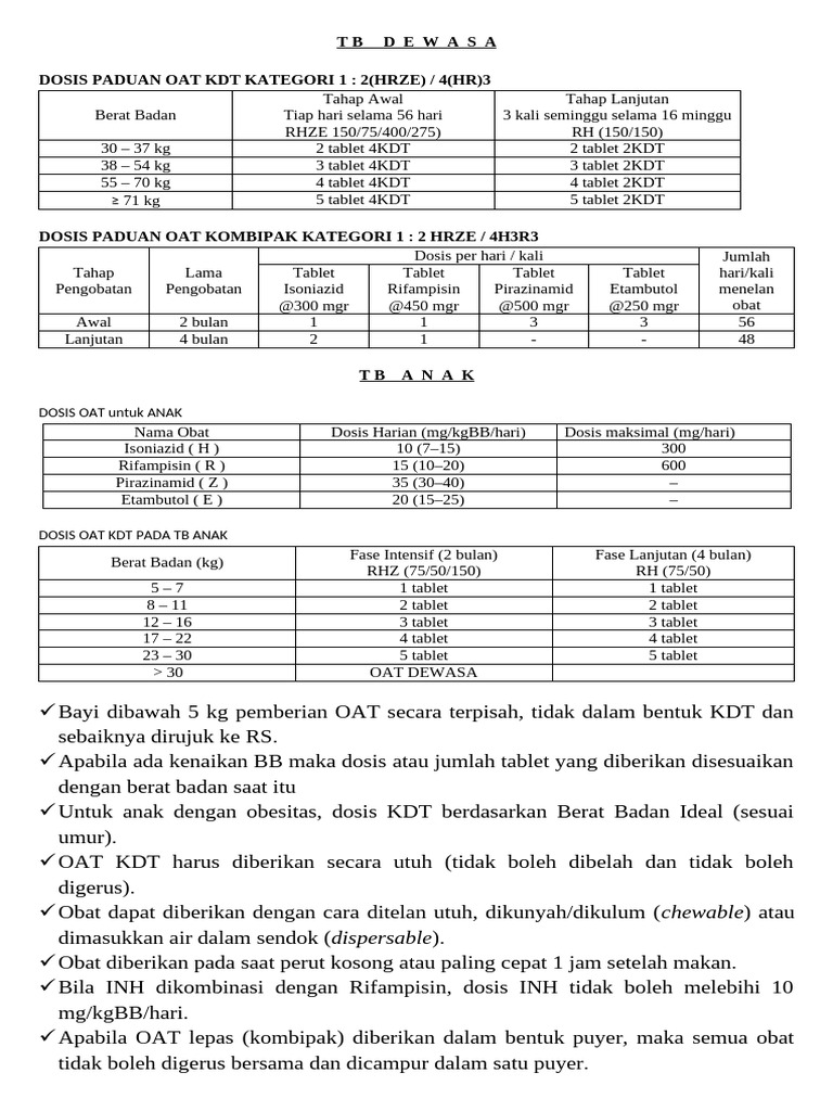 Tb Dewasa N Tb Anak Pdf
