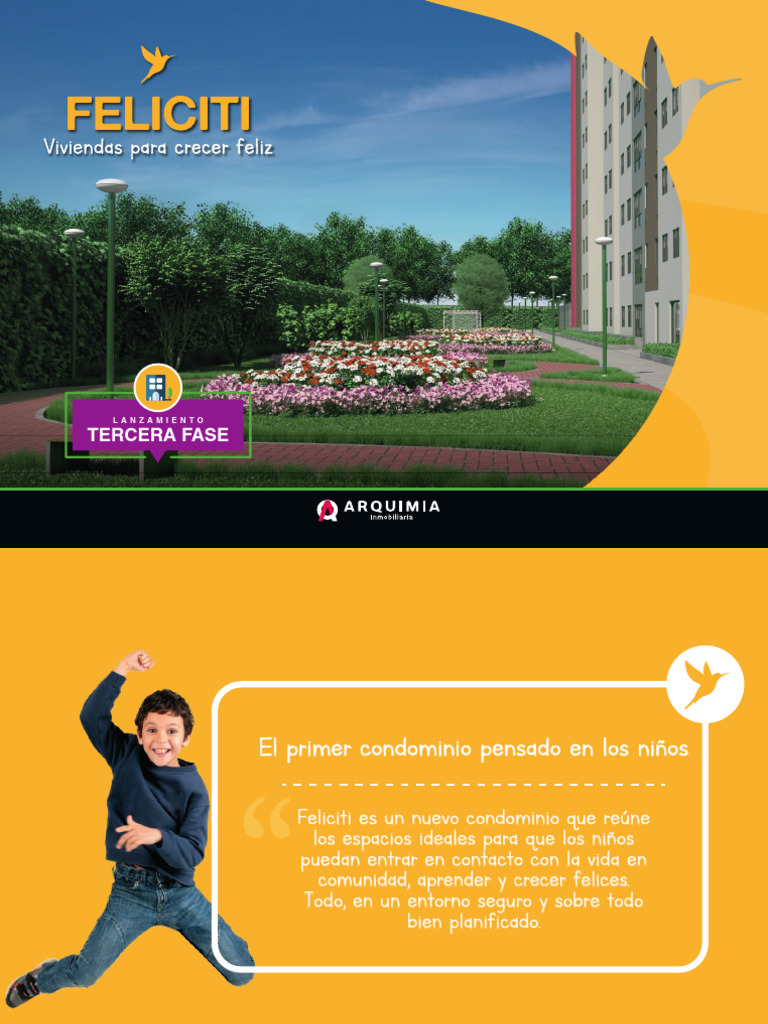 Feliciti Carpeta A3 Tercera Fase | PDF