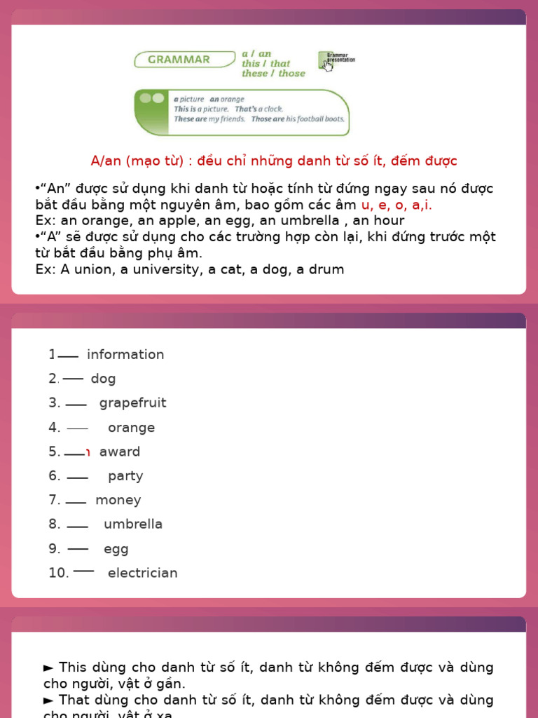 Achievers Grade 7 Unit 1 | PDF