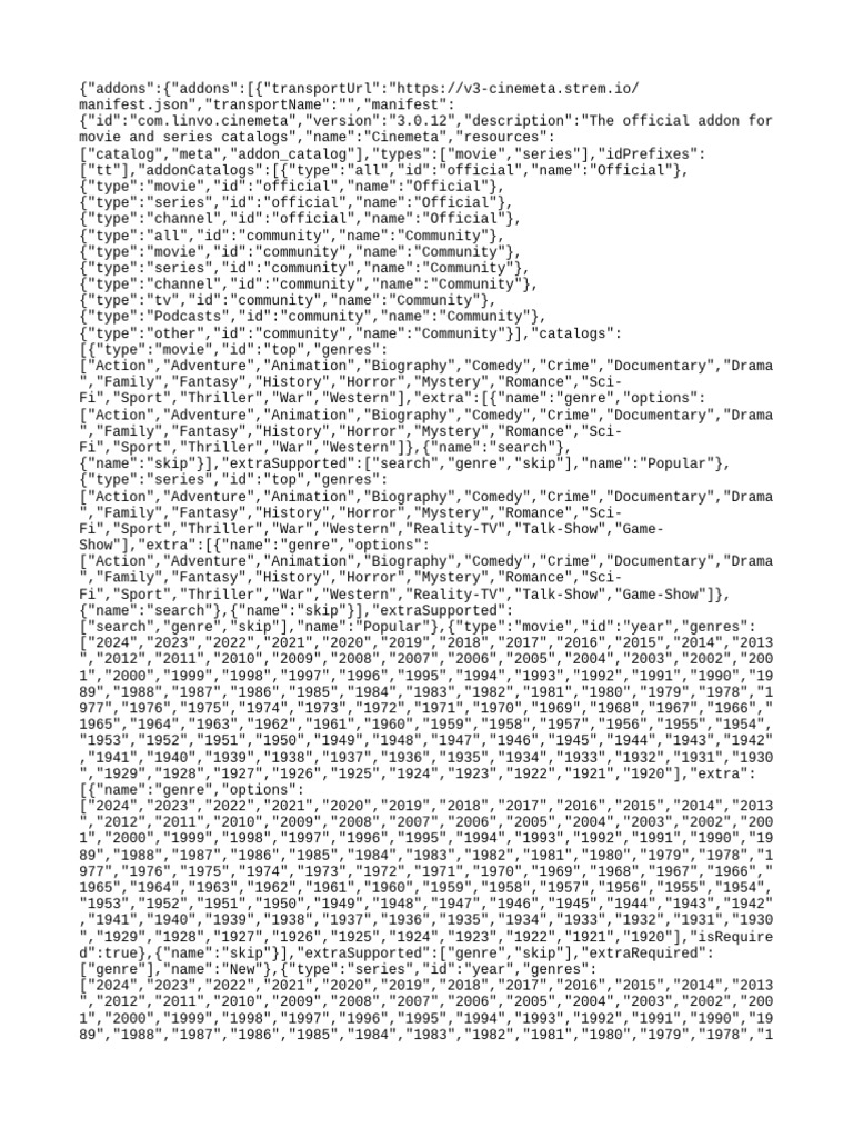 Strem I o Export | PDF