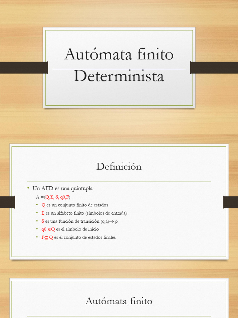 Semana #4, Autómata Finito | PDF