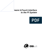 Wonderware Intouch Interface To The Pi System: Rev A