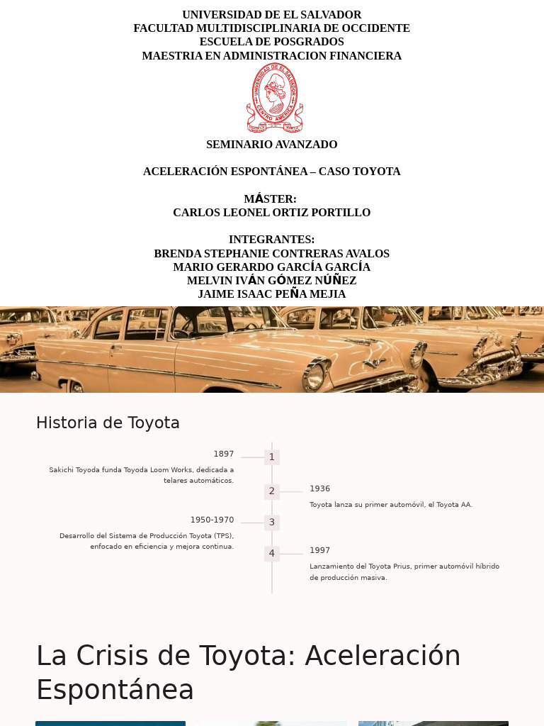 Caso Toyota Pdf