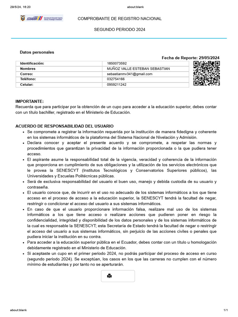 Registro Nacional Pdf