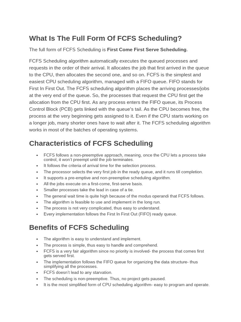what-is-the-full-form-of-fcfs-scheduling-pdf
