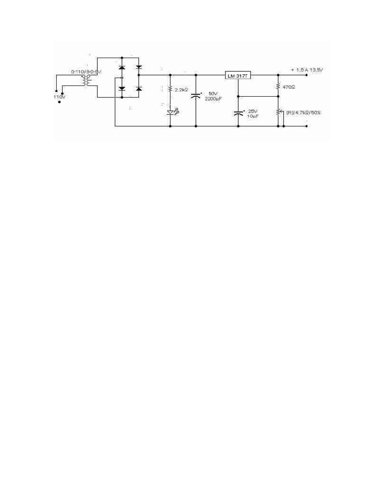 Fonte 12v | PDF