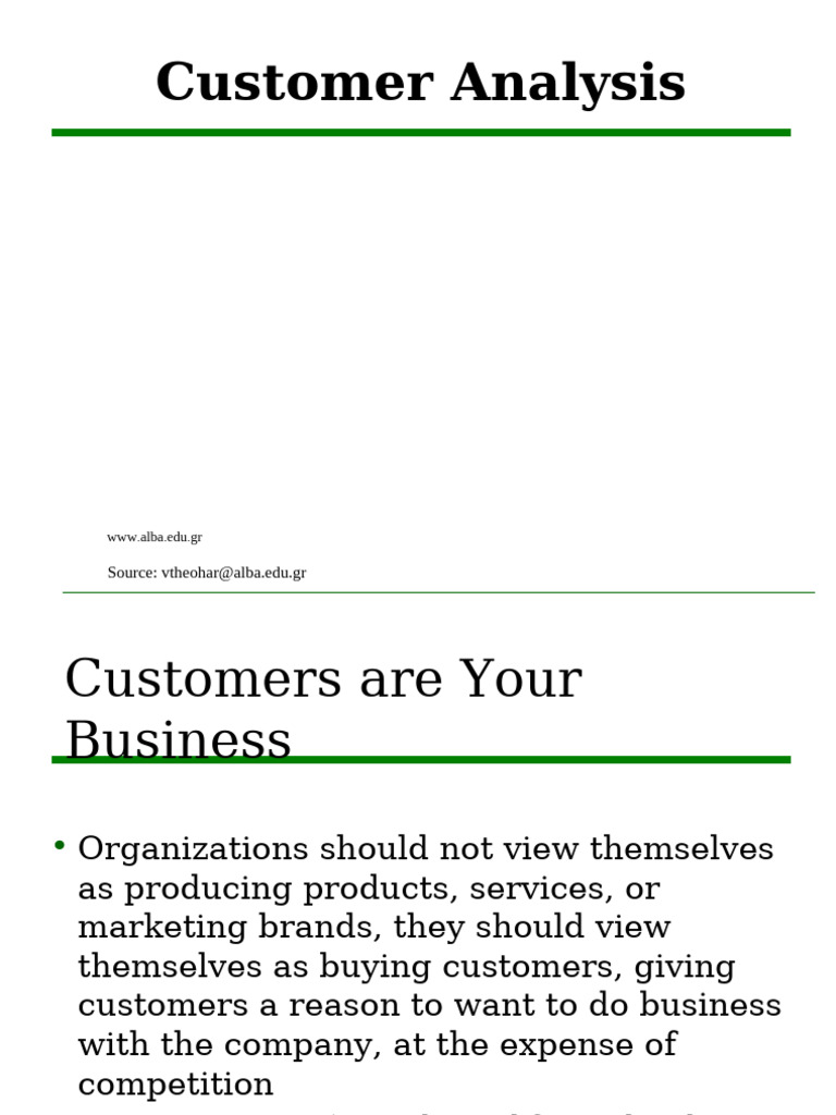SESI 2 Topic 2-Customer Analysis UTS | PDF