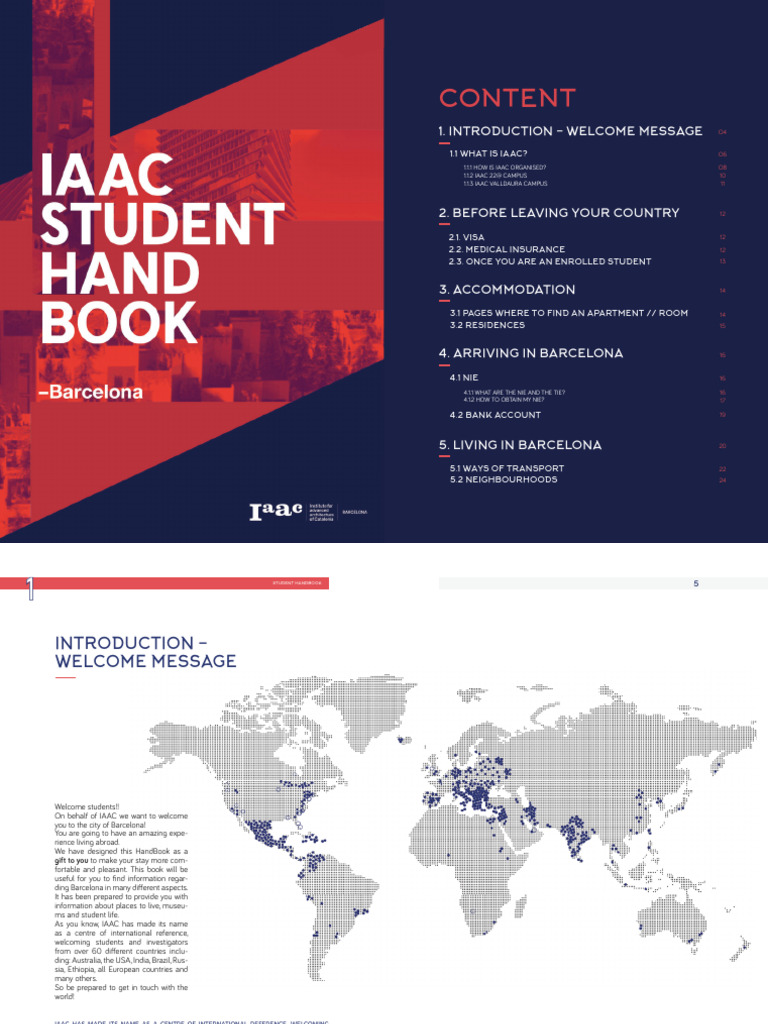 Iaac Student Handbook | PDF