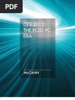 Download CES2012 The Post-PC Era by McCannWG SN77610411 doc pdf