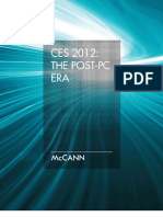 CES2012: The Post-PC Era