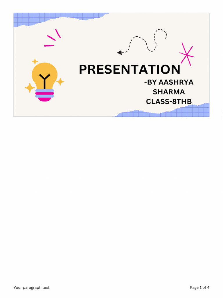 Your Paragraph Text | PDF
