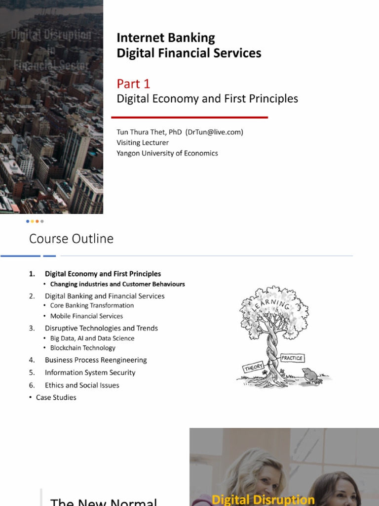 2.1 The Digital Economy | PDF