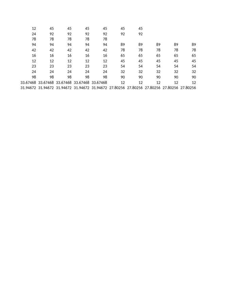 Bsa | PDF