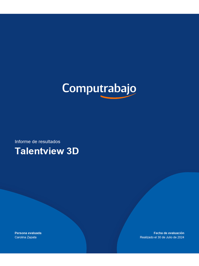 Talentview 3 D | PDF