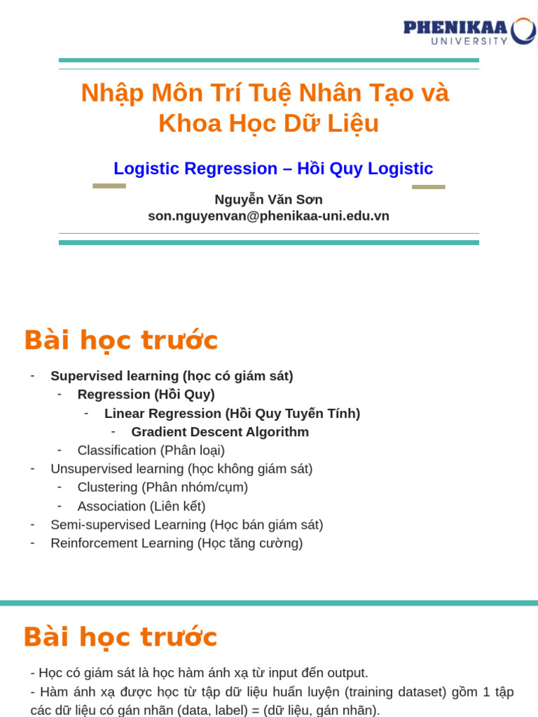 8 - Logistic Regression | PDF