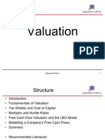 38_Valuation by Prof. Groh