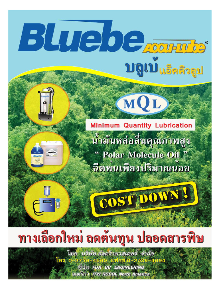 Bluebe Oil | PDF