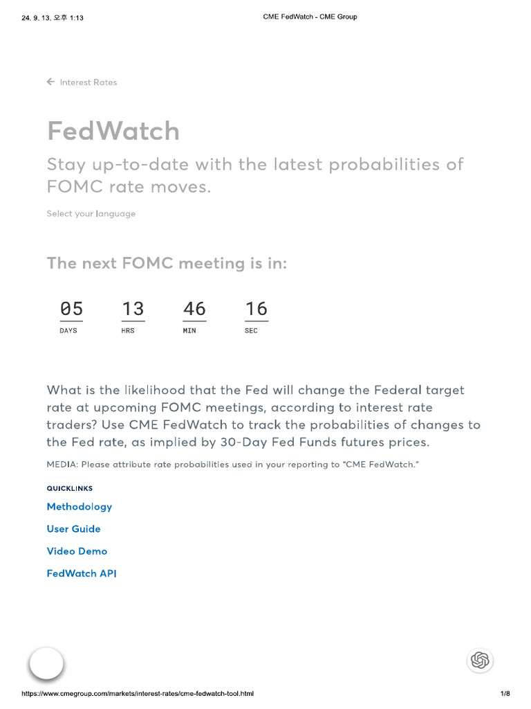 Fed Watch 3 | PDF