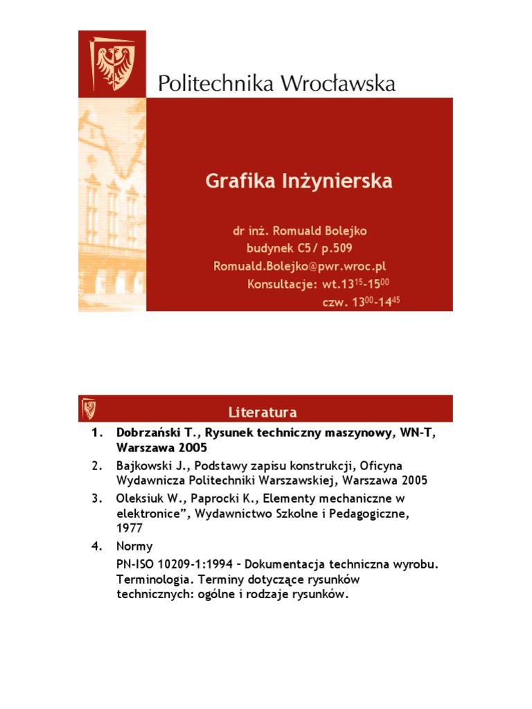 Igor Rydzanicz Zapis Konstrukcji Zadania Pdf