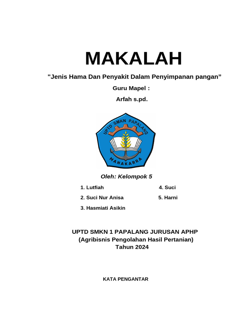UPI MAKALAH | PDF