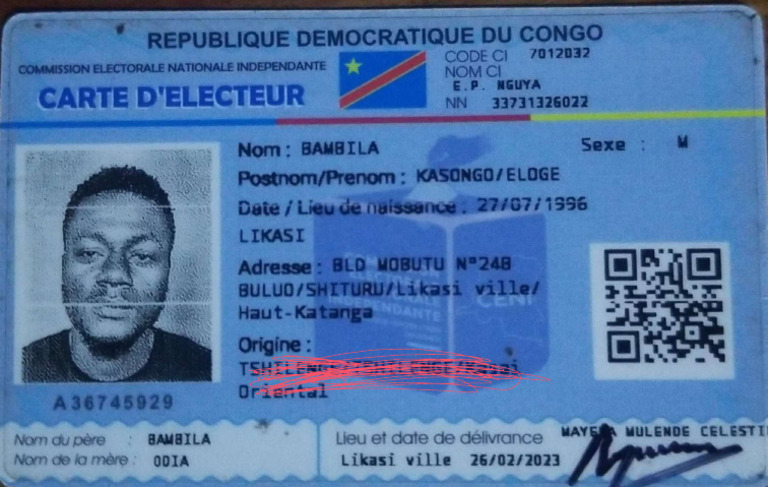Carte D'électeur | PDF