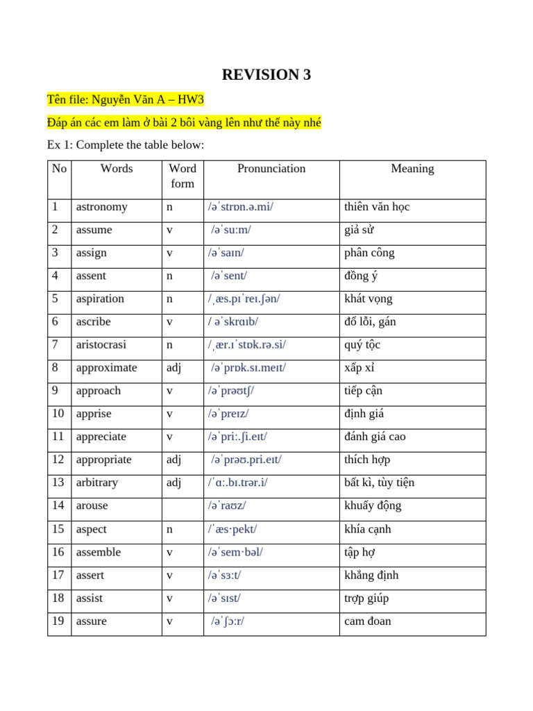Revision 3 | PDF