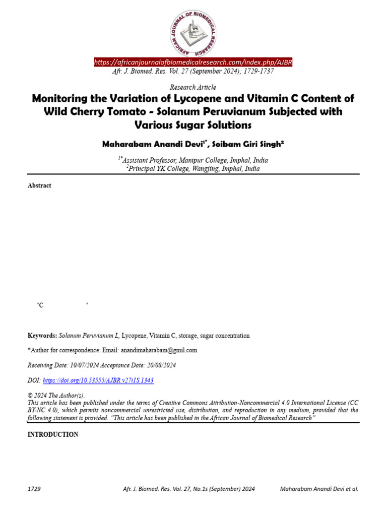 2226 +Vol.+27+Special+Issue+1+(2024) +African+Journal+of+Biomedical ...