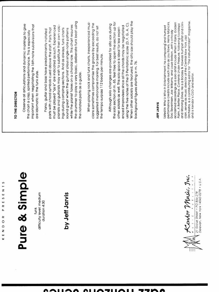 Director Notes | PDF