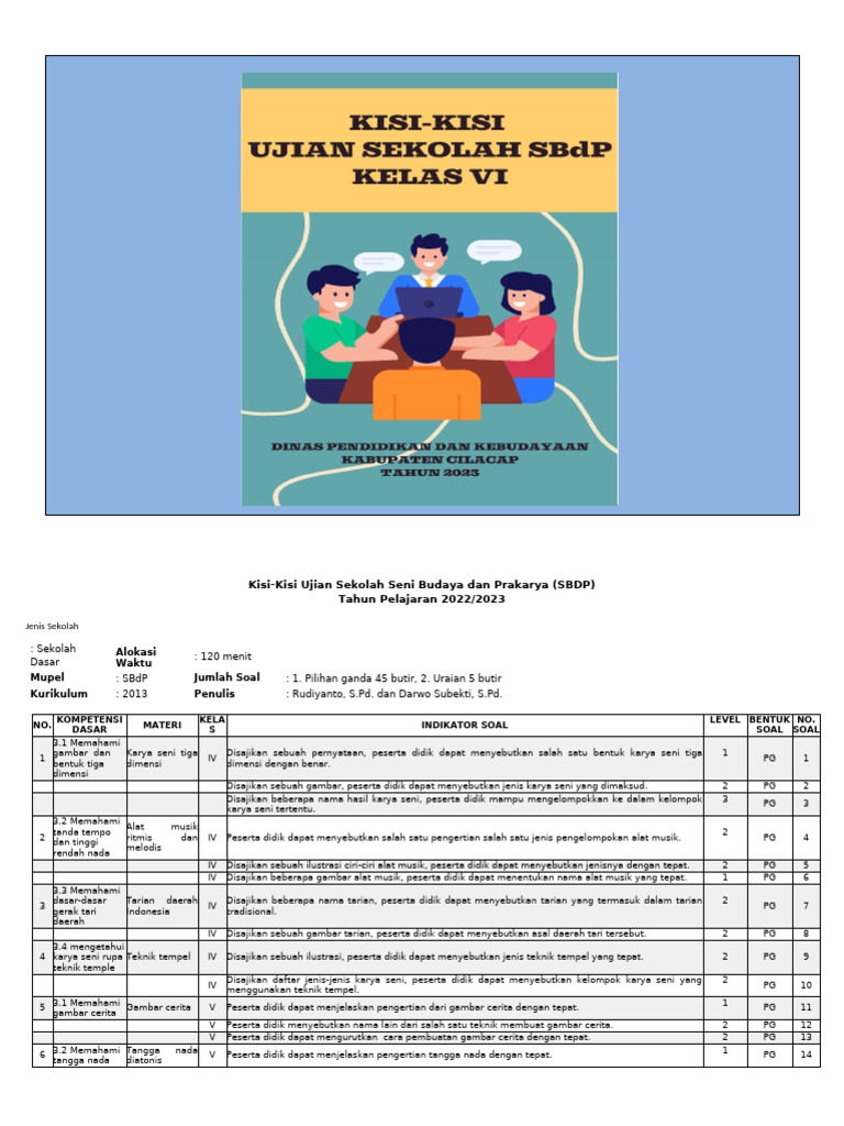 11.SBdP SD 2023 | PDF