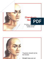 Chanakya's Quotes