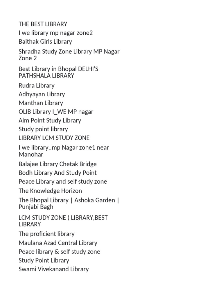 Library | PDF