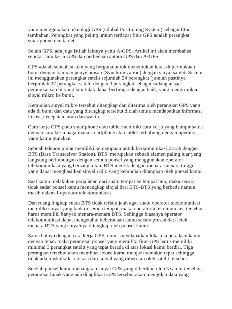Gps Pdf