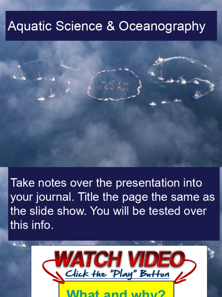 History Of Oceanography Intro Peardeck Baker Pptx Pdf