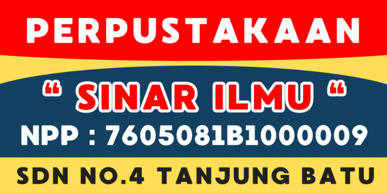 nama perpustakaan unik