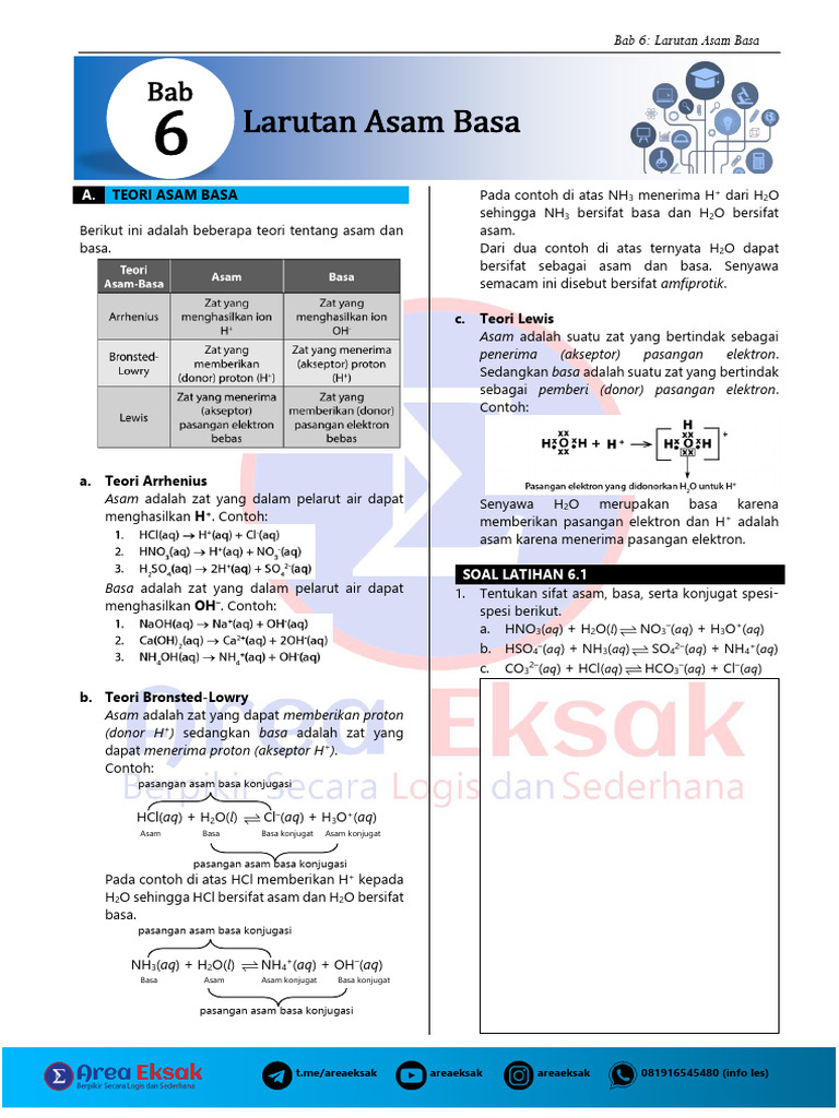Asam Basa-1 | PDF